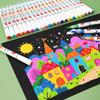 12/24/36/48 Colors Direct Liquid Acrylic Paint Marker Soft Brush Tip Pens Sets Professional Drawing For DIY Artistic Creation