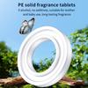 Solar Car Air Freshener Angel Rotating Diffuser Dashboard Perfume Ornament Plant Extract Fragrance Auto Decor