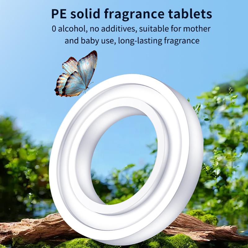 Solar Car Air Freshener Angel Rotating Diffuser Dashboard Perfume Ornament Plant Extract Fragrance Auto Decor
