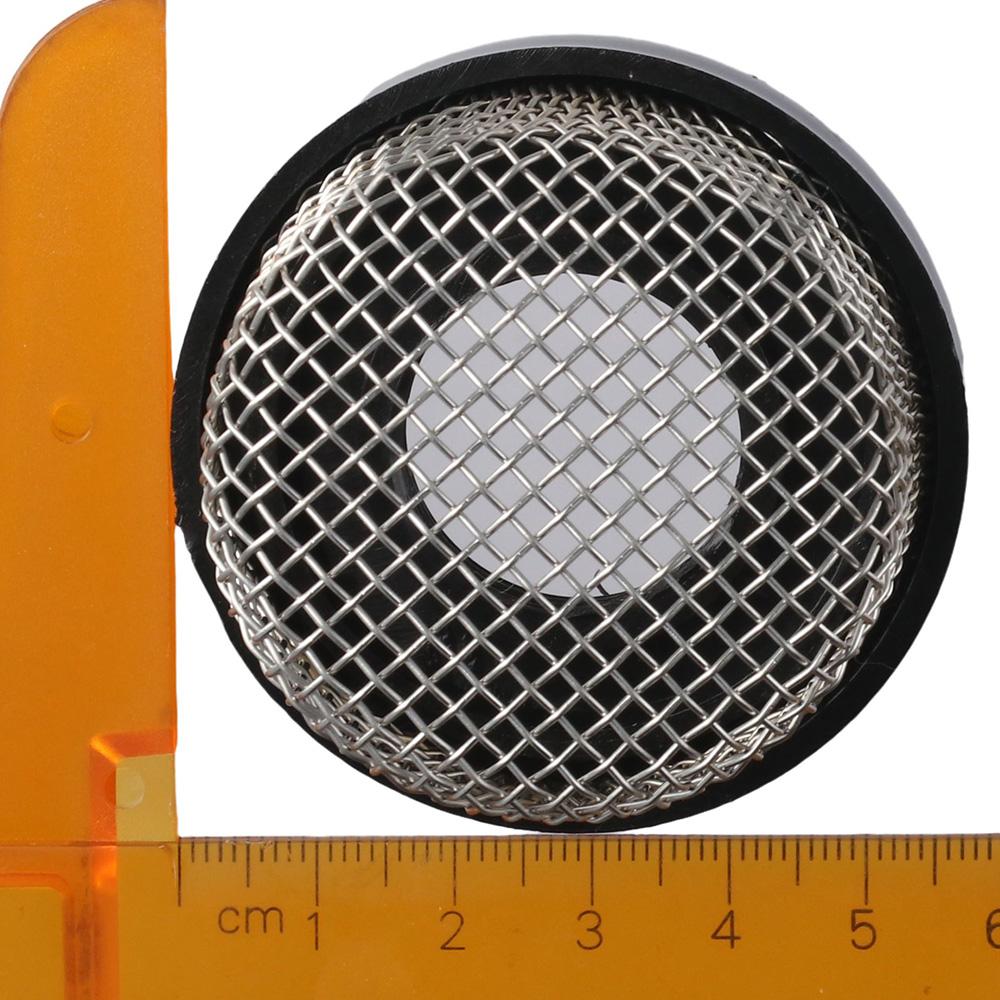 Universal Stainless Steel Inlet Filter Strainer MA-023 3/4 Inch -14 Aerator Screen Strainer Black Mesh Strainer Livewell Pump