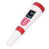 Digital Water Tester 4 In 1 TDS EC PH Temperature Test Pen Backlit Display High Sensitivity Water Quality Detector