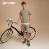 Fila Fusion Men's Short Sleeve Cotton Knit T-Shirt