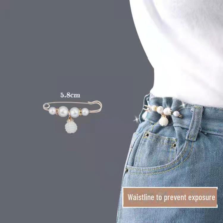 Women's Waist Adjustment Brooch for Dresses and Overalls