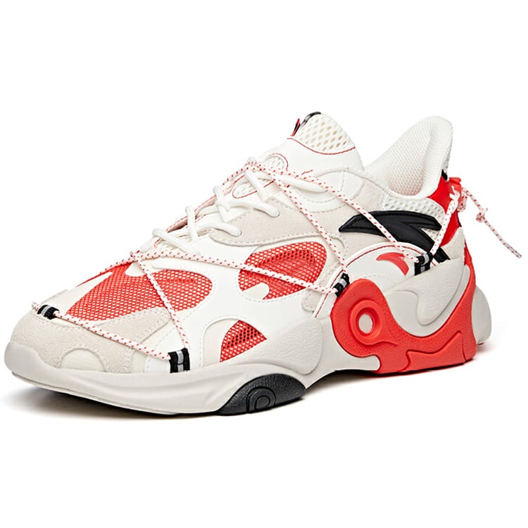 Anta Split Low 'White Red Black' 912028850-3