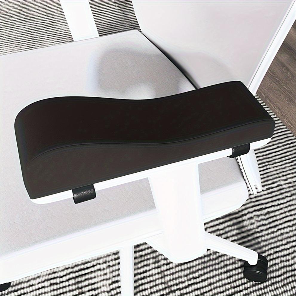 2 ks Měkká sada polštářků na područky kancelářské židle, Podložky pod područky pro židle, které lze přivázat k židlím, Pohodlné polštářky na područky kancelářské židle