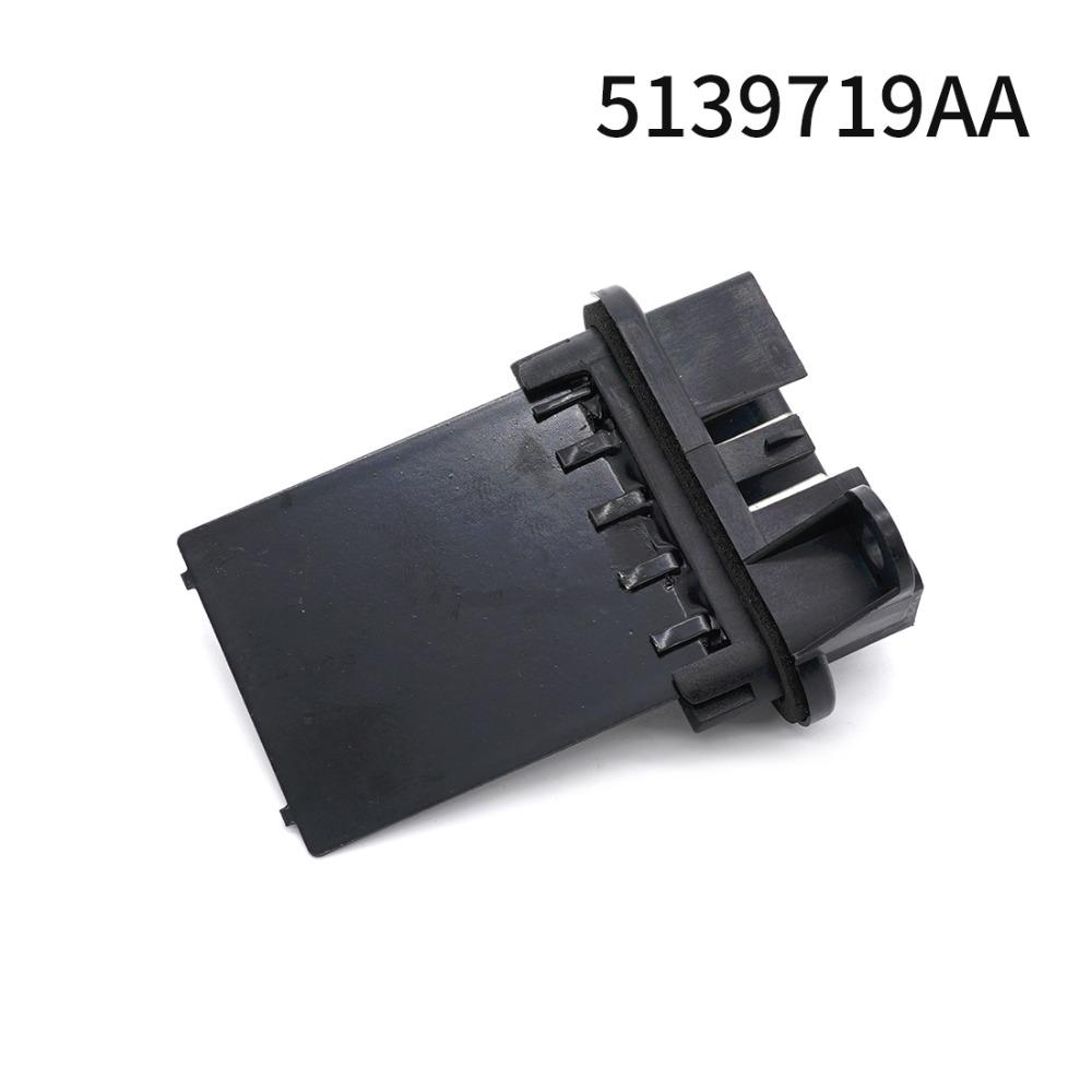 

5139719AA Запасной резистор регулятора резистора двигателя для Jeep Cherokee Wrangler/Dodge
