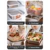 Fine Mesh Drain Basket Rust Proof Vegetable Washing Basin Food Strainer  Food Prep