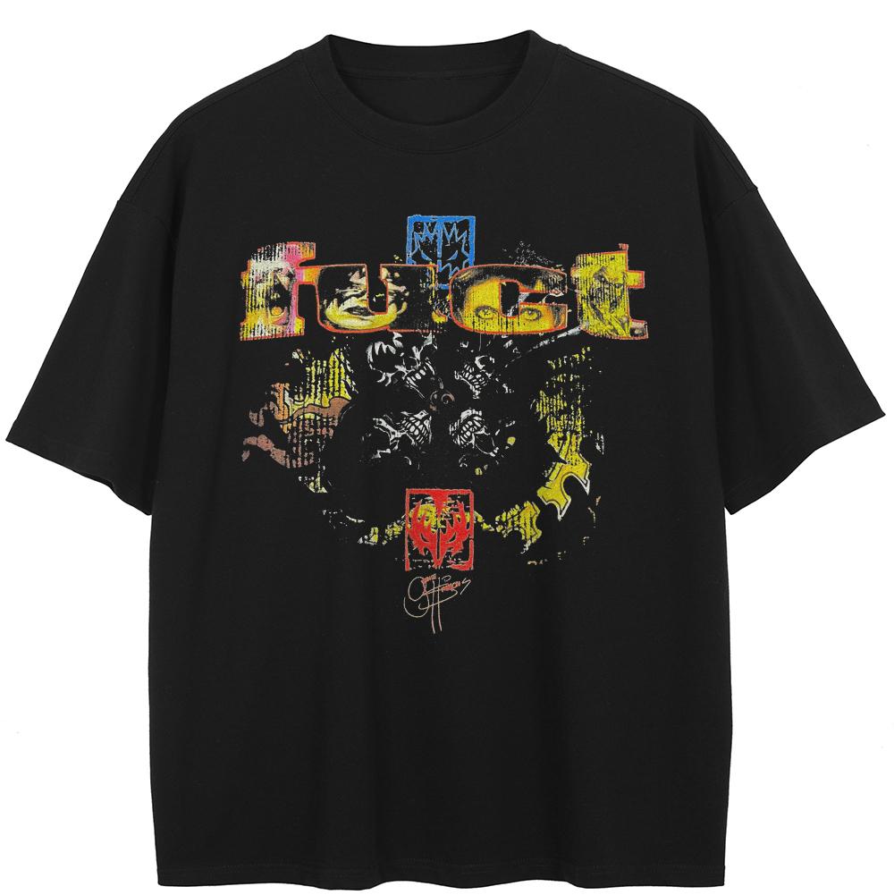 

Футболка с графическим принтом в уличном стиле, хлопковая футболка, унисекс, топы, футболки, летняя футболка с короткими рукавами XXL чёрный