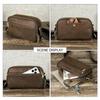 Contacts Sling Genuine Men Leather Shoulder Bags Retro Small Messenger Bags High Quality Male Crossbody Bags Handbags