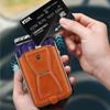 Premium Business Leather Case For Samsung Galaxy S26 Edge S25 Ultra S24+ Plus S23 Cover With Magnetic Card Slot Holder Pocket
