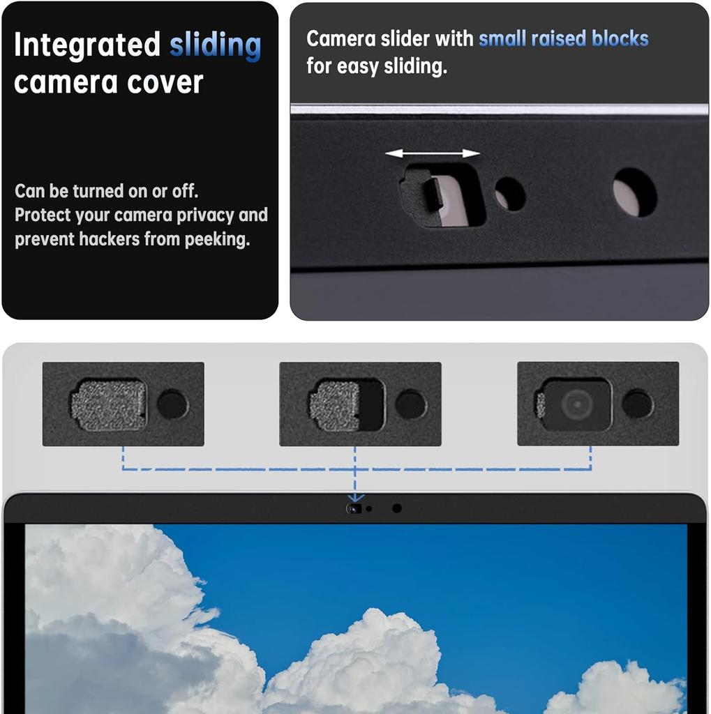 Magnetic Privacy Screen Compatible with Macbook Air 13 Inch (2018-2021, M1)Macbook Pro 13 In (2016-2022, M1, M2)Removable Anti Blue Light Glare Filter