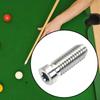 Pool Cue Weight Bolt Aluminum Durability for Billiards Player Premium, Attachment, Screw