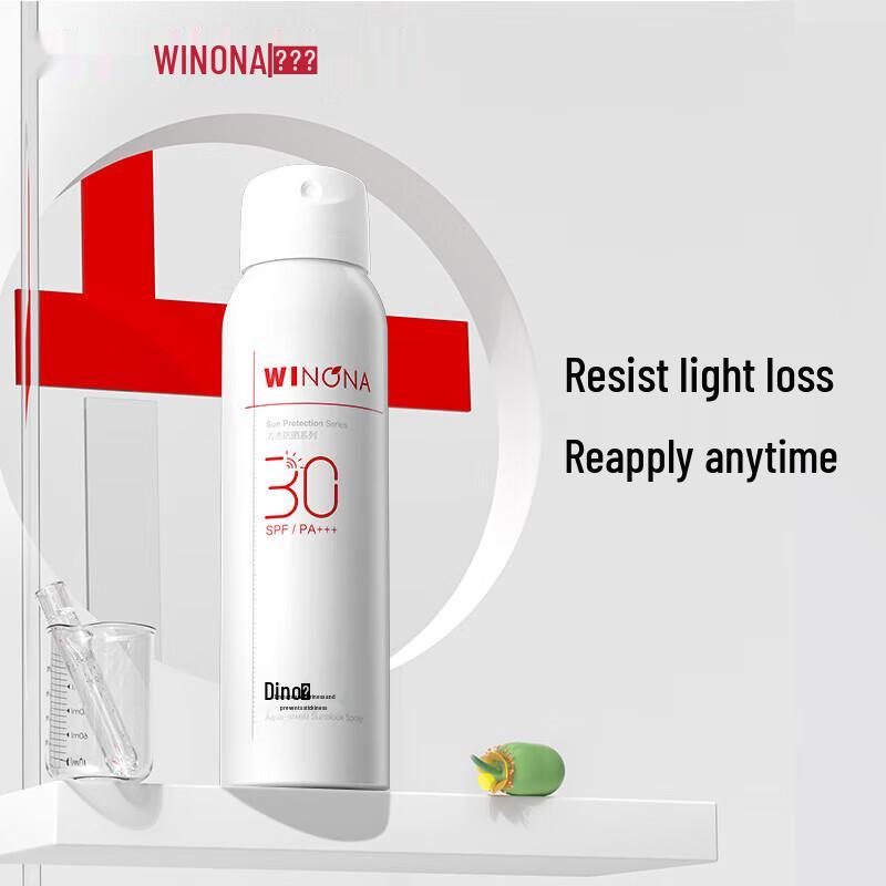Winona Clear Water-feeling Sunscreen Spray SPF30 PA+++
