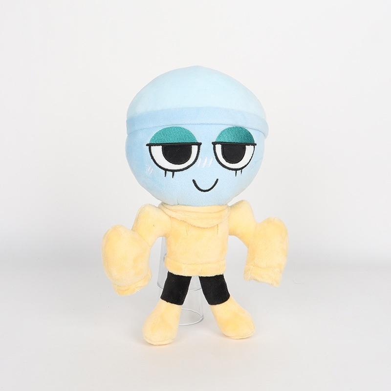 Dandy's World Pluș Drăguț Dandy World Scrap Umplut Joc Horror Goob Pebble Pluș Jucărie Pernă Moale Păpușă Cadouri de Ziua de Naștere pentru Copii Păpușă