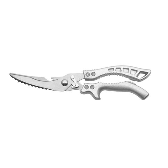 

Heavy Duty Kitchen Scissors Poultry Scissors with Safety Lock Food Prep Scissors for Cutting Bones Scraping Fish Scales Cracking Nuts Opening Bottles B