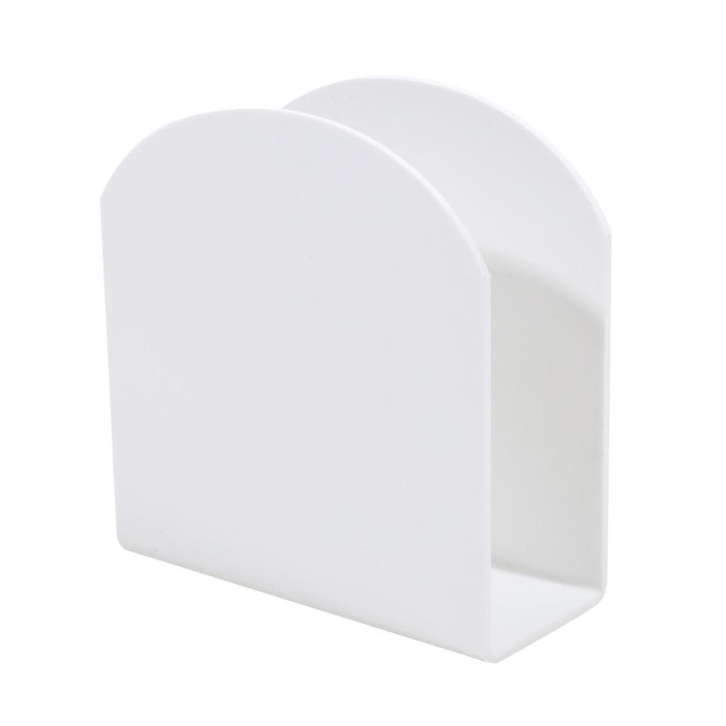 Akryl Serviettdispenser Holder Drikkebrett U-formet Gjennomsiktig Kleenexboks Serviettstativ for Lommetørkle Oppbevaringsstativ