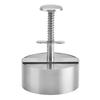 Stainless Steel Manual Meat Press & Burger Patty Maker