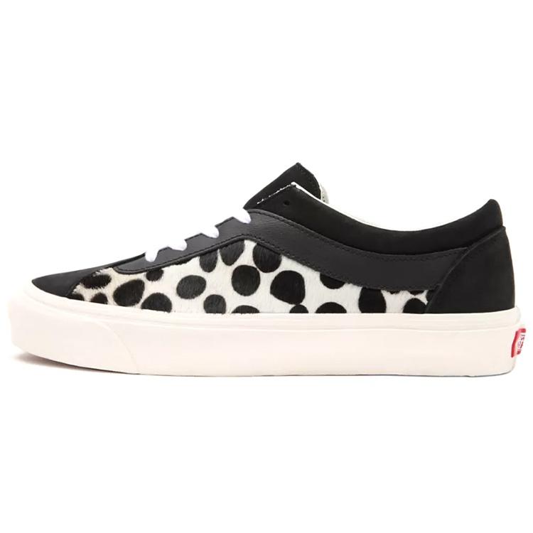 Vans Dalmatian Bold NI Low-Top Sneakers Black/White Men s VN0A5DYA9HD EU 38