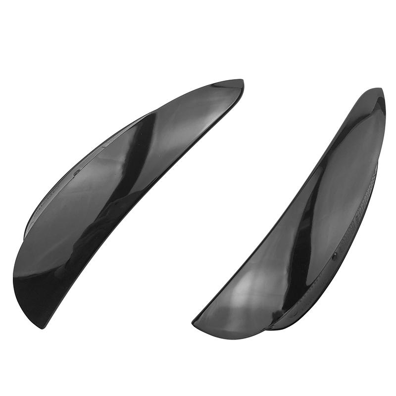 

Front Bumper Trim Side Fender Canards Fin Splitter For Benz W213 C238 E180 E200 E250 E300 E43 E53 AMG 2016-2019 Cars Accessories