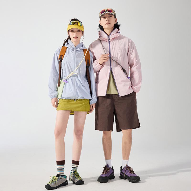 2026 Summer Ice Silk UPF50+ Sun Protection Jacket - Lightweight, Breathable Outdoor Sunscreen
