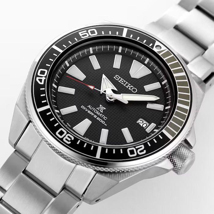 Seiko Prospex Sea Автоматические Мужские Часы Самурай Дайвер SRPF03K1