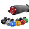 VG Sports 2x Bike Handlebar Aluminium Alloy Bicycle Grip Bar Plug Cycling Parts