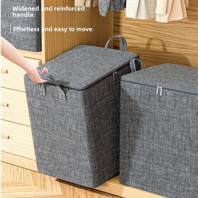 Large Capacity Quilt Storage Bag Waterproof Moisture Proof Moving Packing Bag Clothes Cotton Quilt Organizer Travel Bag,Storage