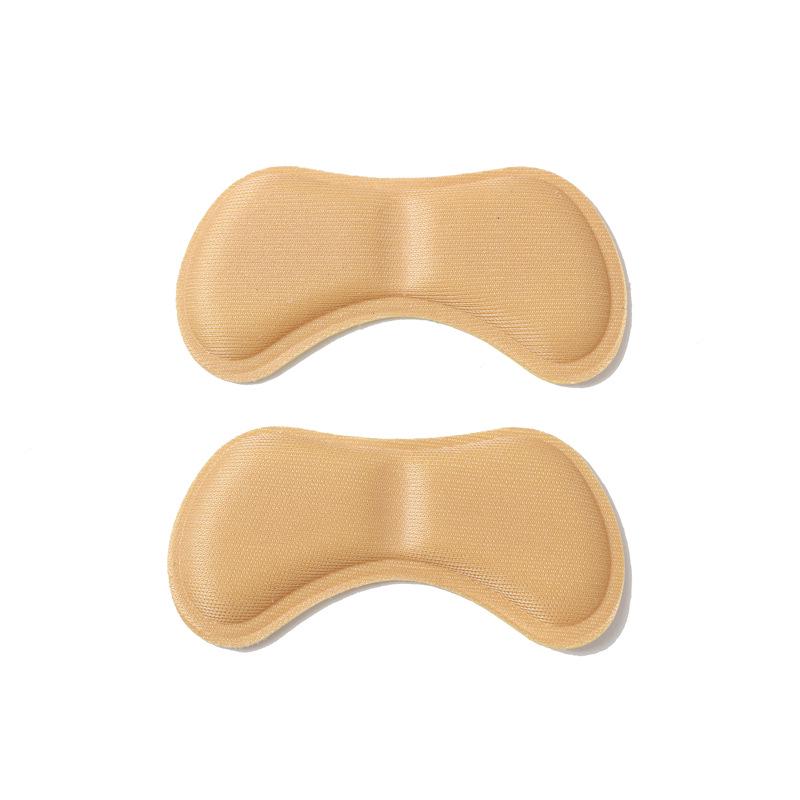 4D Anti-Slip Heel Grips: Anti-Blister, Thickened High Heel Stickers for Women.