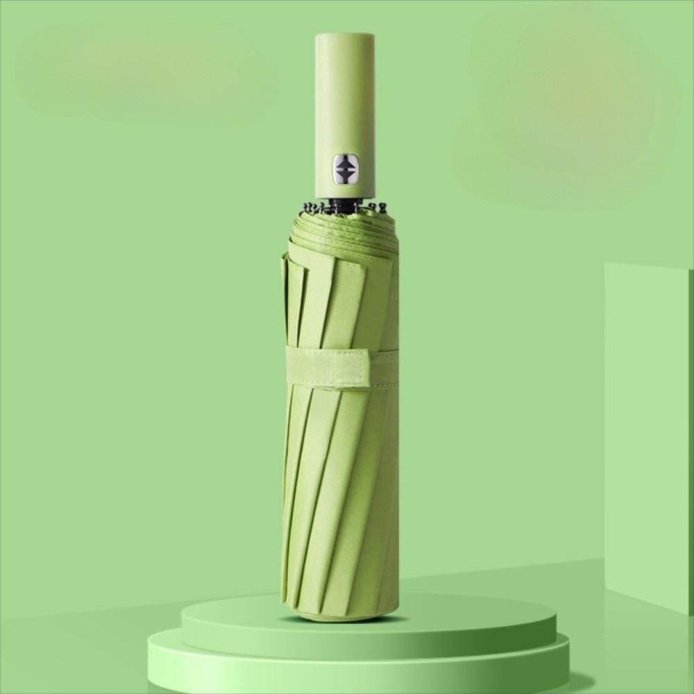 Automatischer Verstärkter 24-Speichen-Schirm Groß Anti-UV Sonnenschirm Männer und Frauen