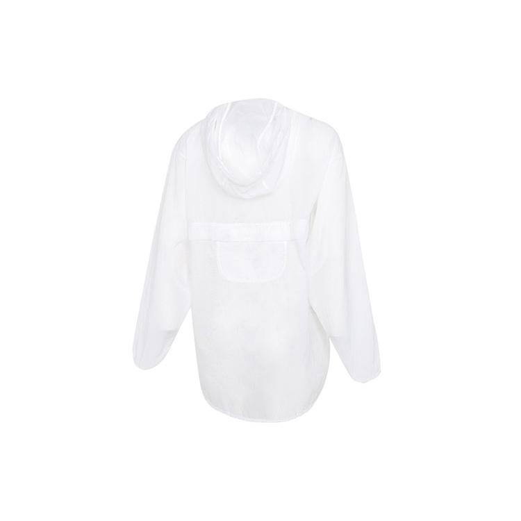 (WMNS) Nike AS W NK Run DVN PO PCKBL JKT Jacket White Women's DA1277-100