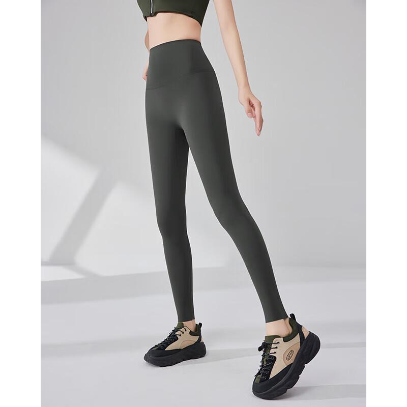 

IEF Aiyifu Леггинсы с эффектом пуш-ап и акульей текстурой S