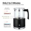 Household Large Capacity Electric Milk Foam Maker Almond Milk Automatic Milk Frother Machine Milk Heater