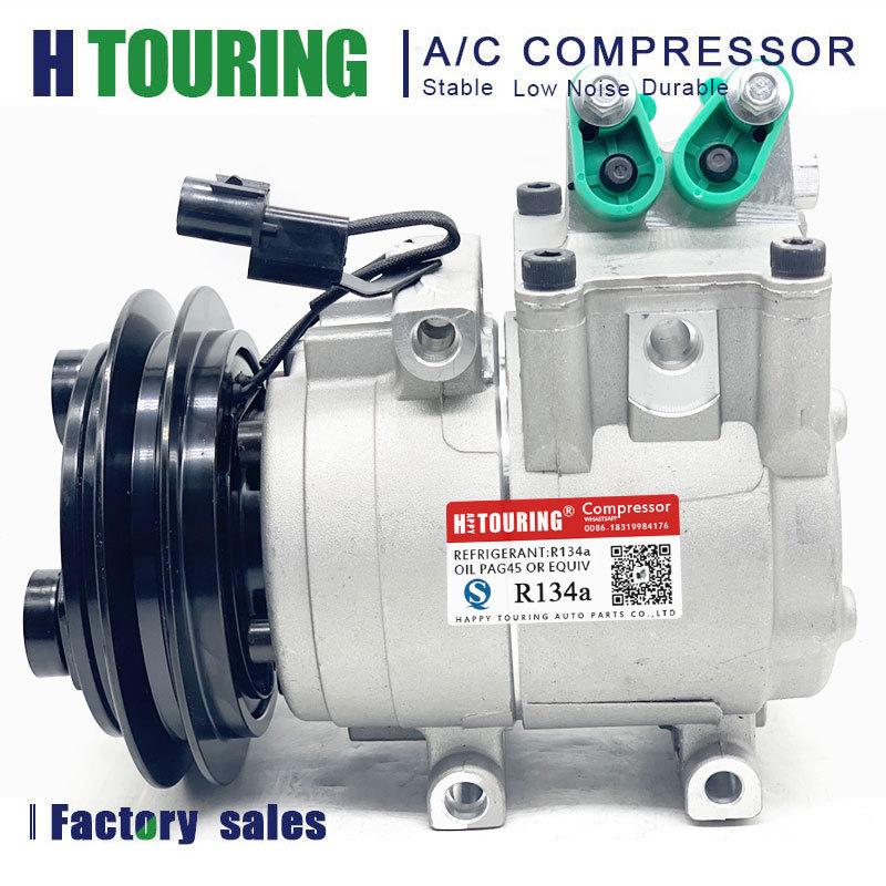 AC Compressor for KIA BONGO III K2500 K2700 K2900 K3000S Pickup 977014B201 977014E500 F500-BC3BA-03 97701-4B201 F500-QCVBA-10