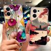 For Oppo Reno 13F 4G Case Reno13 Pro New Fashion Painted Cover Soft Silicone Phone Cases For Oppo Reno 13 Pro Reno13 F 5G Fundas
