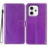 For Oppo Reno14 5G (Global) Wallet Case Glitter Anti-Scratch Leather Stand Phone Cover with Strap