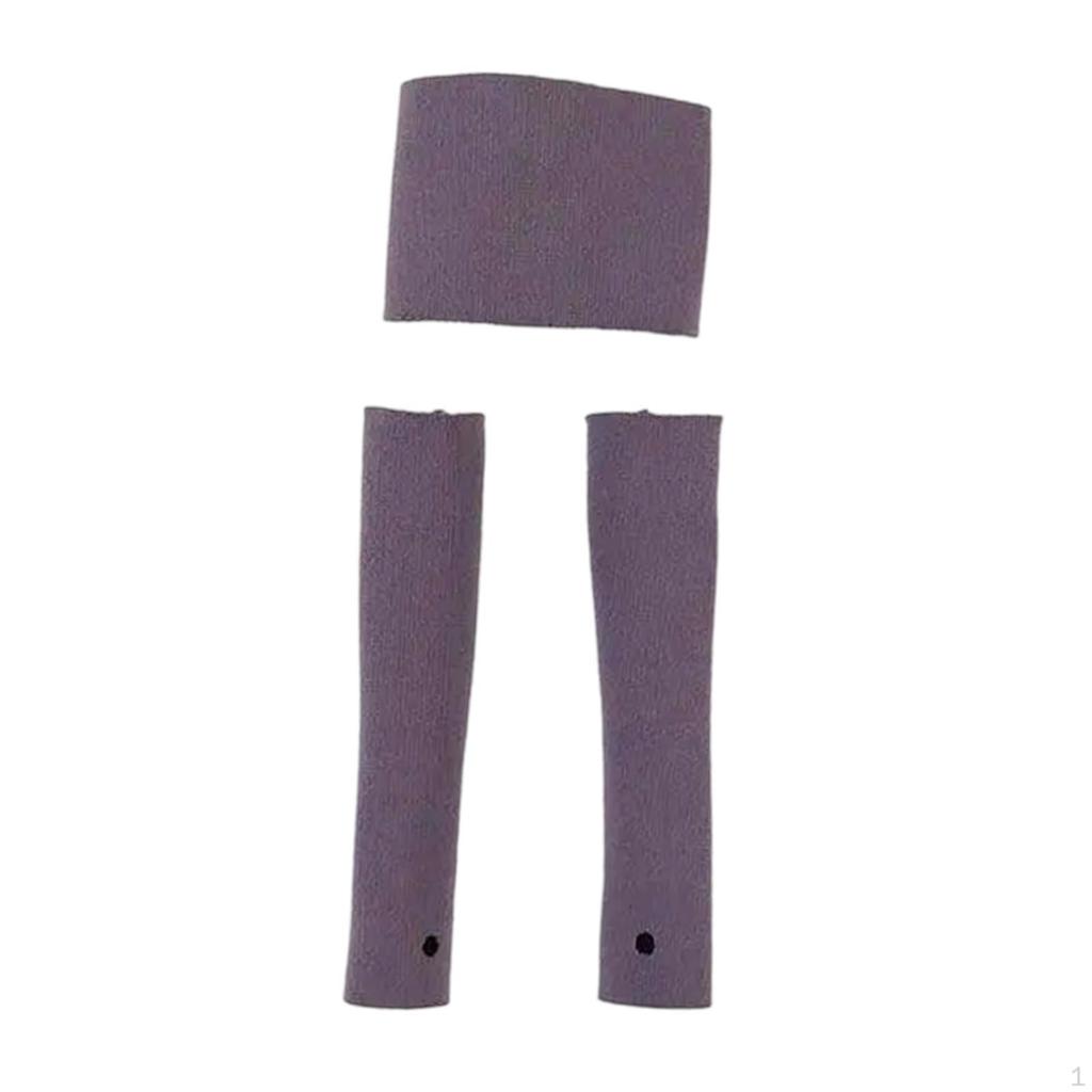 High And 12 -inch Figurine Sleeves On A 1/6 Scale