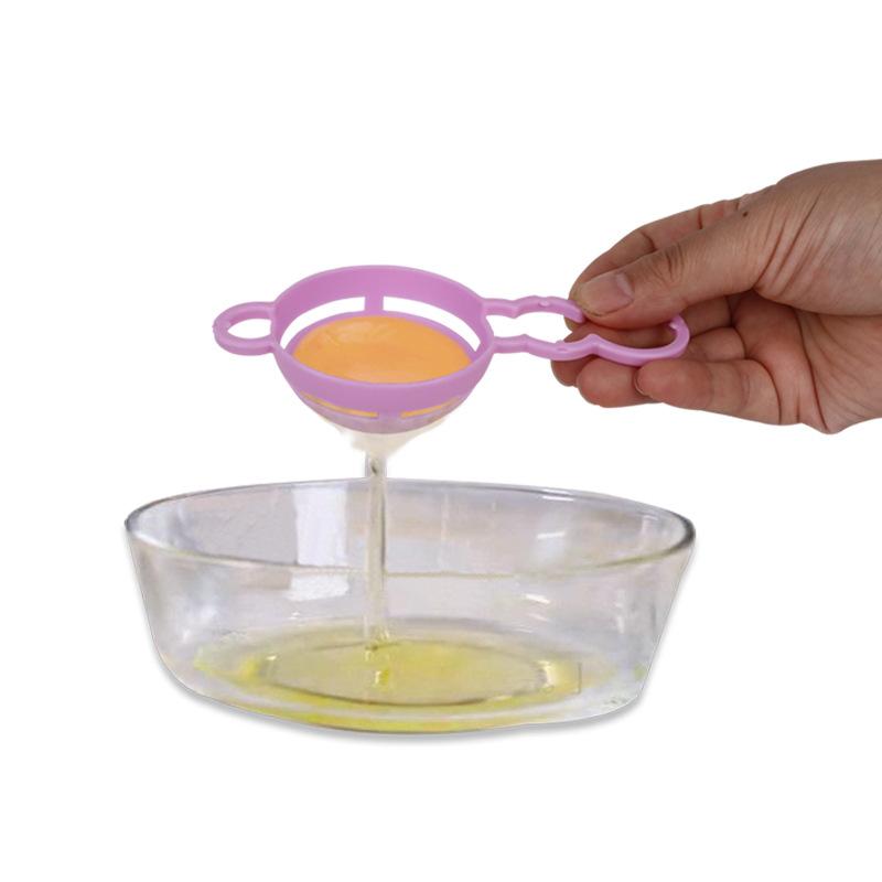 Multifunctional Filter Kitchen Household Oil Pouring Creative Egg White Funnel Set