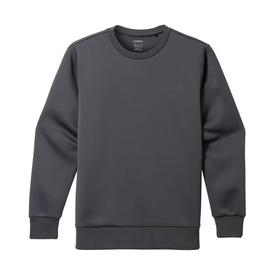 

23 Air Sweat Crew Neck Charcoal XL [Shimano] SH-030W