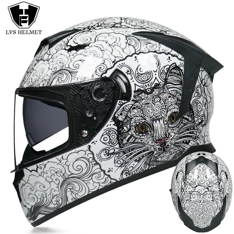 Motorcycle full Face Helmets Moto Racing helmet Adult safety helmet DOT certification
