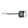 Precisions Hall Sensor Throttle Grip Electric Scooter Handlebar Switches Stable Throttle Switches for Electric Scooters