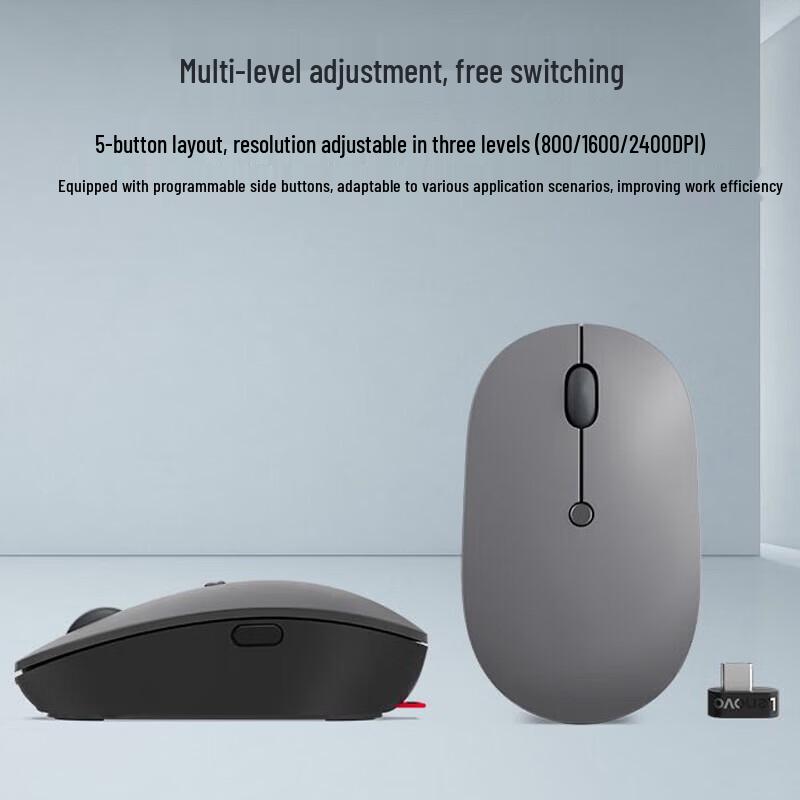 Lenovo Go Wireless Mouse