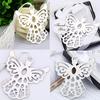 Hot Stainless Steel Silver Guardian Angel Bookmark Tassel Page Marker Ribbon Box