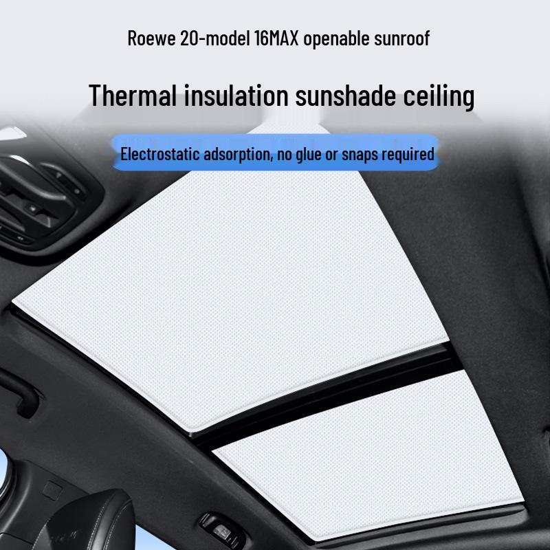 Roewe 2020 i6 MAX Sunroof Sunshade: Electrostatic Heat Insulation & Privacy Protection