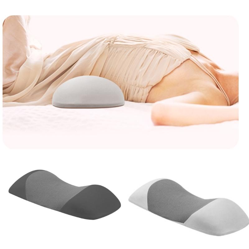 Ergonomisches Lendenwirbelstützkissen aus Memory-Schaum für Bürostuhl und Autositz Bietet überlegene Unterstützung & Komfort