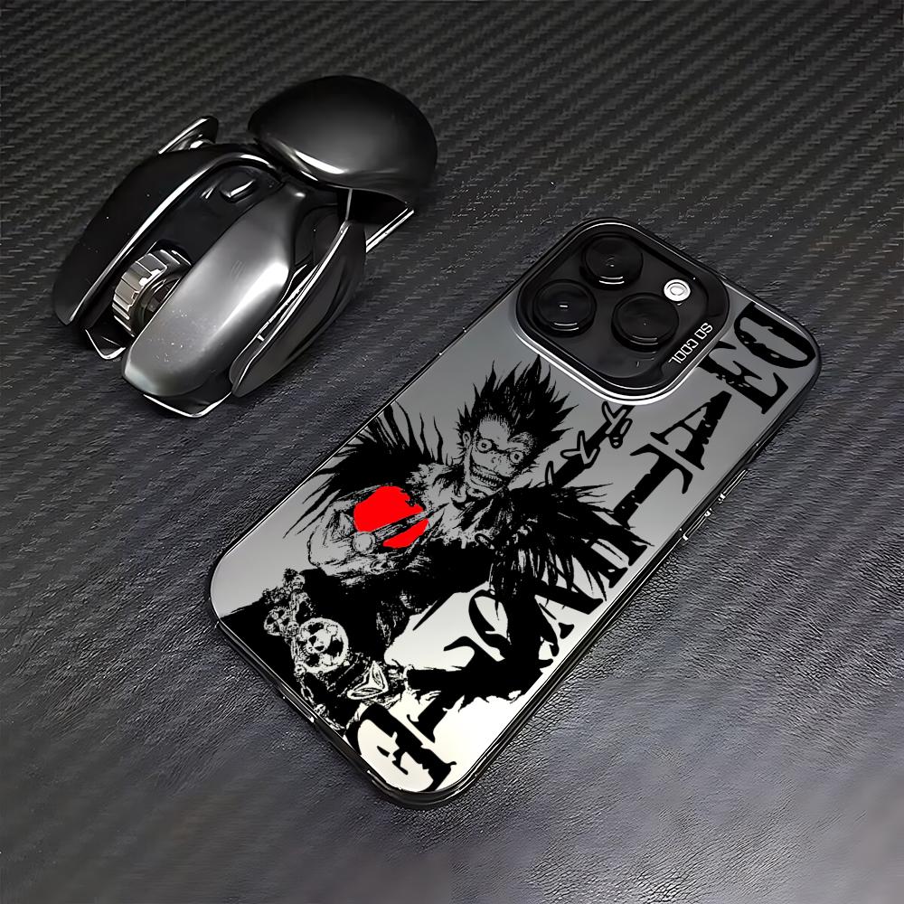 Anime Death Note Phone Case For iPhone 17 Air 16 E 15 14 13 12 11 Pro Max Plus Mini SE2020 2022 Anti Fall Matte Back Cover