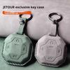 Car Key Case Bag Remote Control Protection Cover For Chery Jetour T2 Traveler   Fob 4 Buttons Buckle Durable Accessories