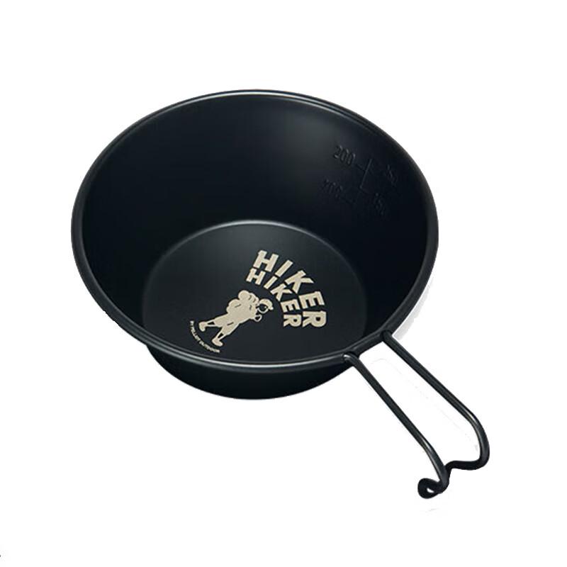 Pioneer HIKER Retro Stainless Steel Sierra Bowl