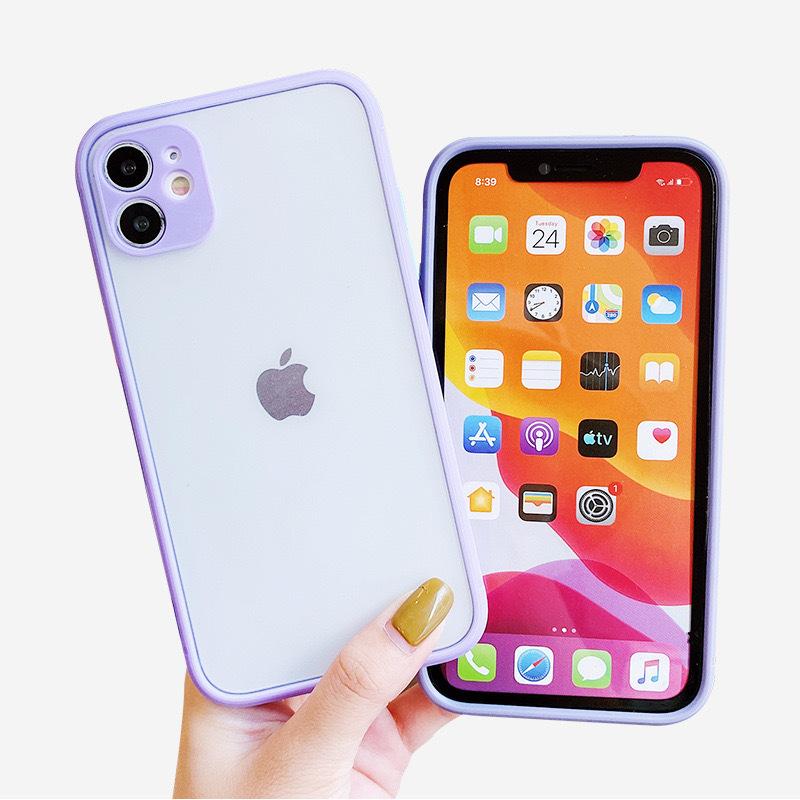 

Подходит для чехла для мобильного телефона iPhone 15, ощущение фантомной кожи, отверстие для спермы глаза, матовый защитный чехол для Apple XSMAX 7plus XR Apple 15Plus фиолетовый