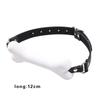 High-end Sex SM Prop Mouth Plug Dog Bone Props Compulsory Sex Mouth Ball Control Forbidden Language Dogs Adult Toys Sexy