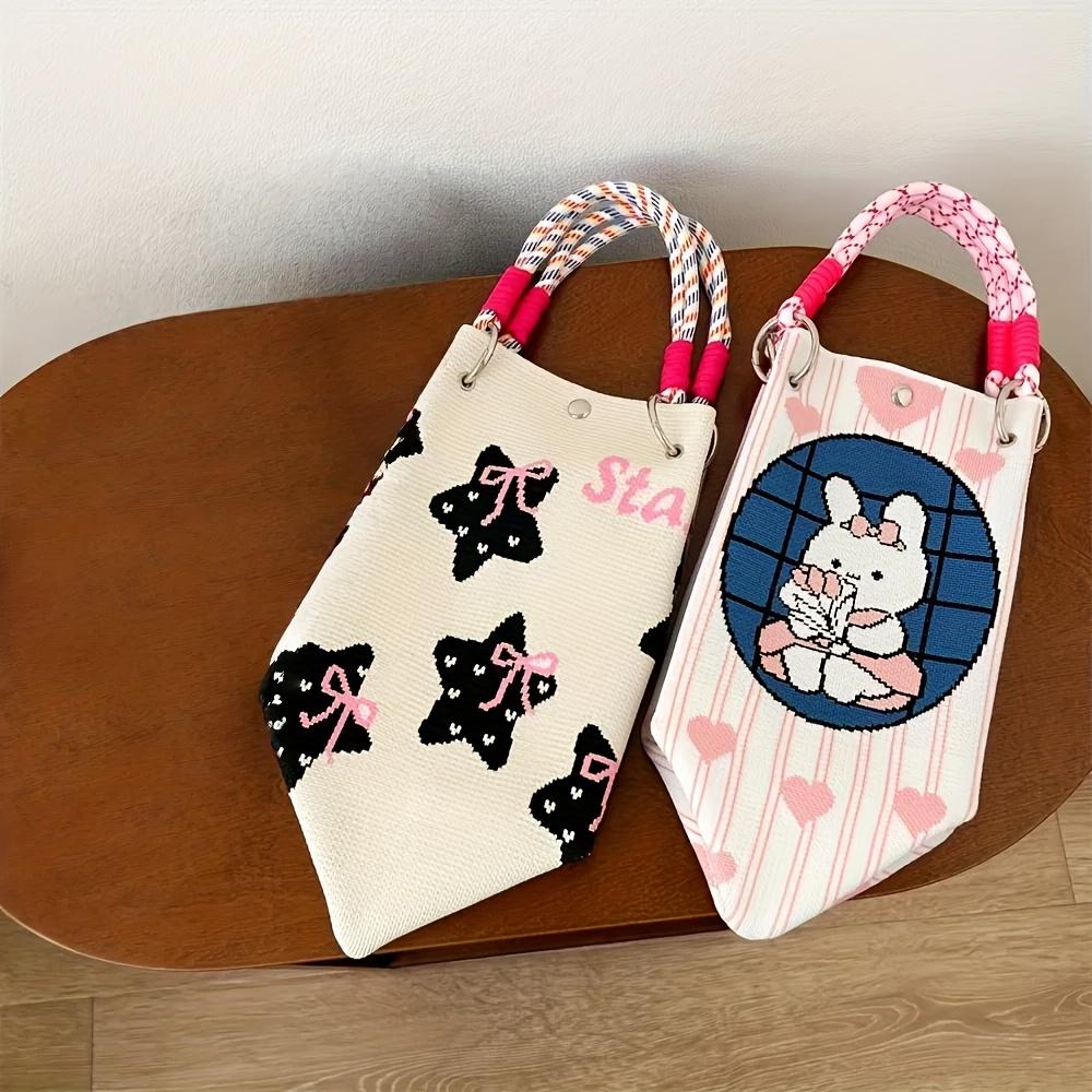 Large Capacity Women's Handbag | Ring Buckle Drawstring Casual Carry Bag Foldable Bucket Bag
